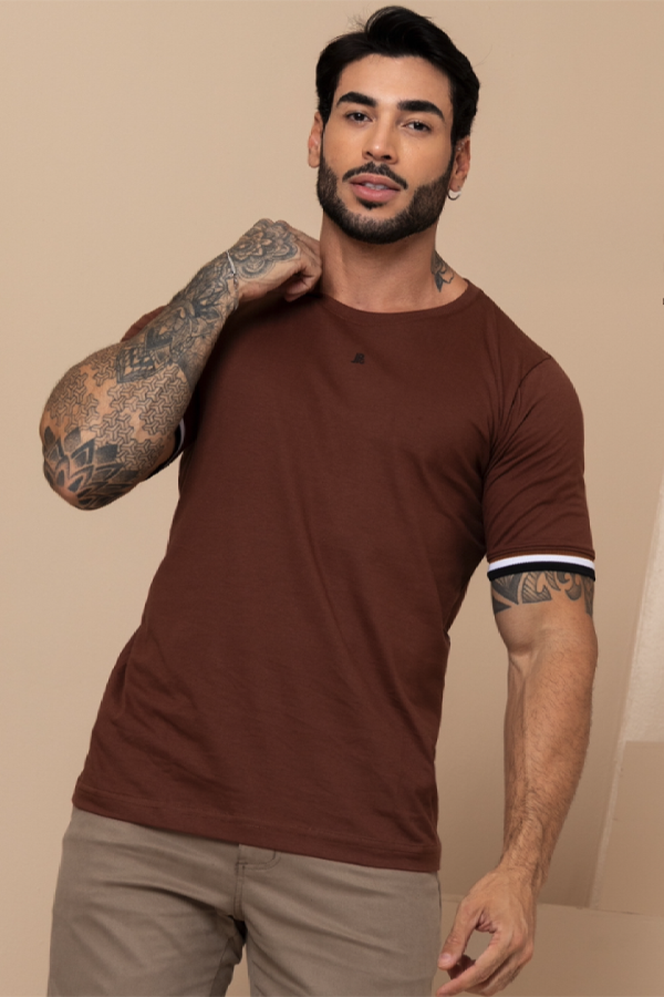 T-Shirt Canelada Slim Ventz